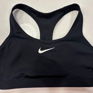Nike Women's Black and White Sports Bra